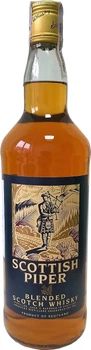 Віскі Scottish Piper Finest витримка 3 роки 1 л 40% (5021692400300)