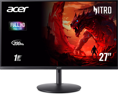 Монитор 27" Acer Nitro XF270X1biiph (UM.HX0EE.101)