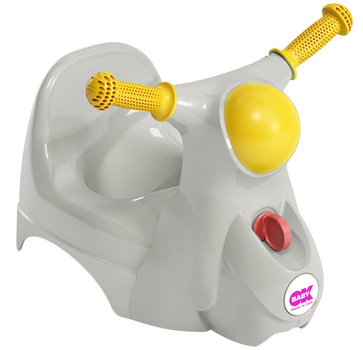Дитячий горщик OK Baby Scooter сірий (8008577238224)