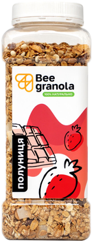 Гранола Bee Granola Полуниця 500 г (4820228430177)