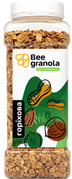 Гранола Bee Granola Ореховая 500 г (4820228430146)
