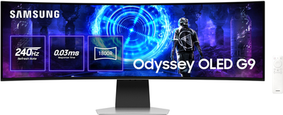 Монитор 49" Samsung Odyssey OLED G9 (LS49DG952SIXUA)
