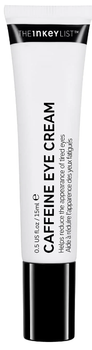 Krem pod oczy The Inkey List Caffeine Eye Cream 15 ml (5060879820807)