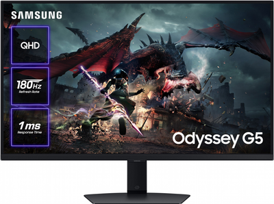 Монитор 32" Samsung Odyssey DG50 S32DG500EI (LS32DG500EIXCI)