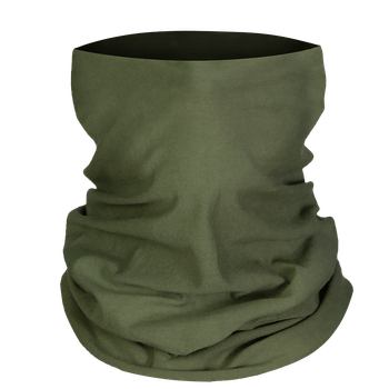 Шарф-труба Camotec Eco 100% Cotton олива (812)
