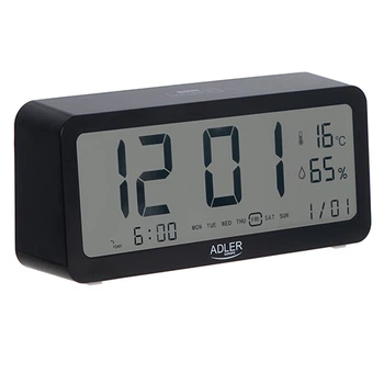 Годинник Adler AD 1195 black