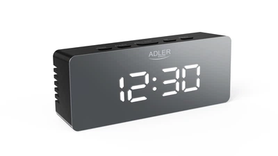 Годинник Adler AD 1189 black