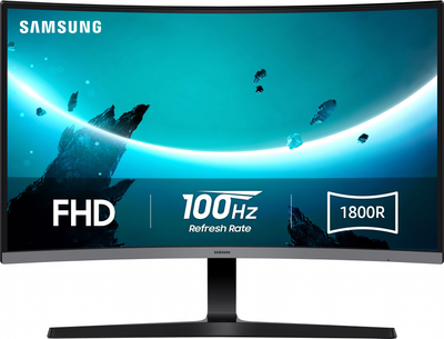 Монітор 27" Samsung Essential S3 (LS27D390GAIXCI)