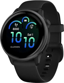 Спортивний годинник Garmin Vivoactive 6 Black/Slate (010-02985-00)