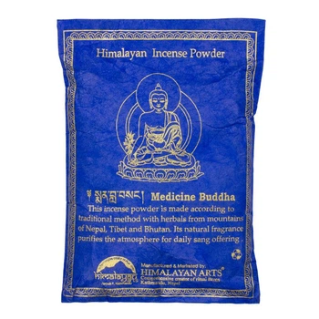 Благовония Тибетские Himalayan Inc Будда Медицины 100 гр 150х110х25 мм (27881)