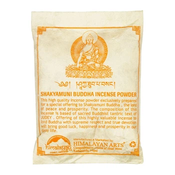 Благовония Тибетские Himalayan Inc Санг Будда Шакьямуни 100 гр 150х110х25 мм (27877)