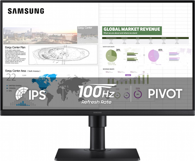 Монітор 24" Samsung S24D400 (LS24D400GAIXCI)