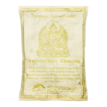 Благовония Тибетские Himalayan Inc Ченрезиг 100 гр 150х110х25 мм (27882)