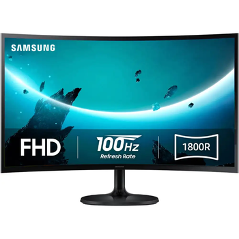 Монітор Samsung 24" Essential S3 (LS24D360GAIXCI)