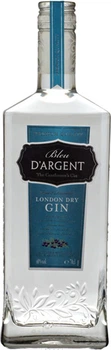 Джин Calvet Bleu D'Argent London Dry Gin 0.7 л 40% (3263280110280)