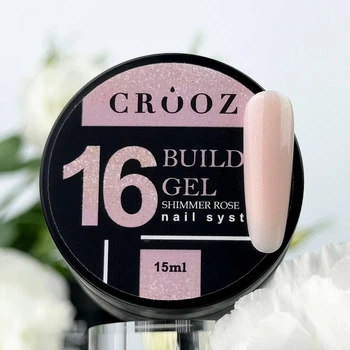 Гель для наращивания ногтей Crooz Builder Gel №16 15 мл