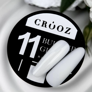 Гель для наращивания ногтей Crooz Builder Gel №11 15 мл