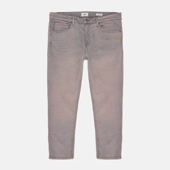 Джинси Skinny чоловічі C&A 2216757 W34L30 Світло-рожеві (KAY2000001620380)
