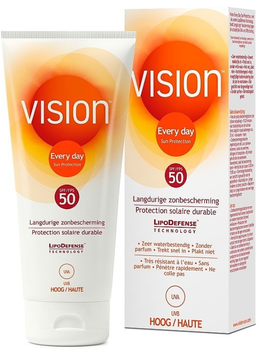 Сонцезахисний крем Vision SPF 50 50 мл (8713304949310)