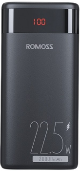 Powerbank Romoss Ares 20PF 20000 mAh 22.5W Black (6973693499137)