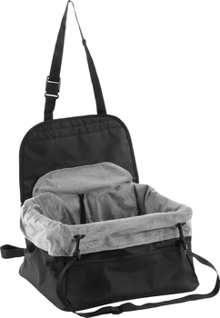 Fotelik samochodowy dla psów Flamingo Car Seat ULA 41 x 36 x 25 cm Black (5400585084368)