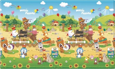 Игровой коврик Dwinguler Music Parade (8809170888140)