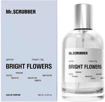 Парфуми Mr.Scrubber Bright Flowers 100 мл (4823109701830)