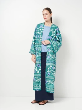 Накидка жіноча SHEIN 31-0033 M Зелена (KAY2000001627945)