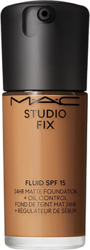Podkład do twarzy M.A.C Studio Fix Fluid Foundation SPF15 NW40 30 ml (773602642922)