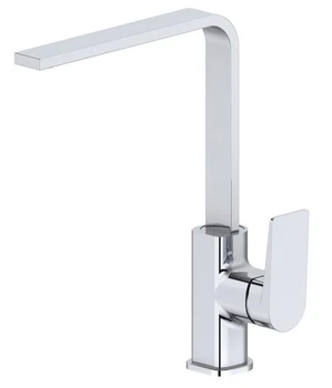 Смеситель для кухни Zegor Professional Siega-04 Premium Pro Lux однорычажный высокий гусак катридж Sedal Spain Хром