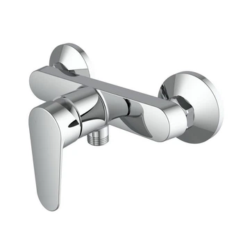 Смеситель для душа Zegor Professional Hoffe-05 Premium Pro Lux однорычажный без излива катридж Sedal Spain Хром