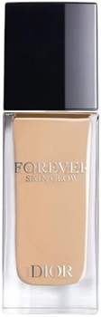 Тональний крем Dior Diorskin Forever Skin Glow 24H Wear SPF20 для сяяння 1W Warm 30 мл (3348901578202)