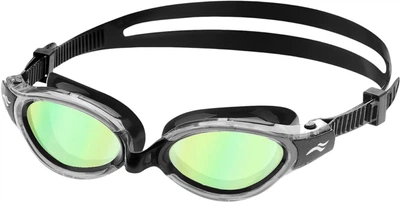 Окуляри для плавання Aqua Speed Triton 2.0 Mirror 60418 283-53 Чорно-Сірі (5905718604180)