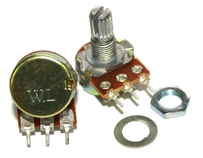 Резистор переменный WH148, 1 КОм