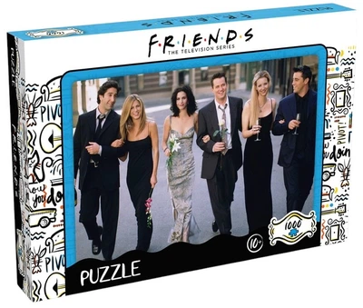 Puzzle Winning Moves FRIENDS Banquet 1000 (WM01041-ML1-6)