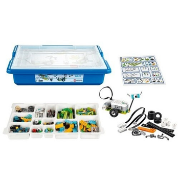 Конструктор обучающий робототехника 280 деталей WeDo 2.0 базовый набор