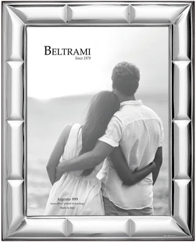 Фоторамка срібна Beltrami Cuspide (9x13 см.) (BE1142N/3L)