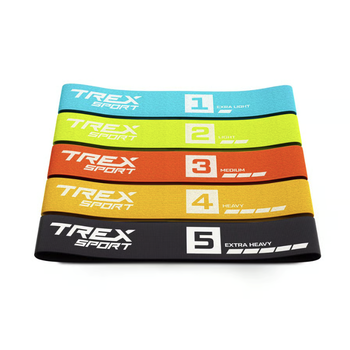 Набор резинок для фитнеса Trex Sport TX-033PRB 2,5-25кг set B