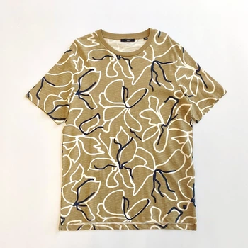 Футболка Jack & Jones хлопковая S Болотная 1055613