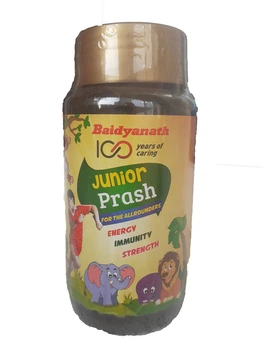 Chyawanprash junior Baidyanath , Чаванпраш детский Бадьянатх 0,5 кг, повышение иммунитета