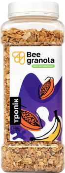 Гранола Bee Granola Тропік 500 г (4820228430207)