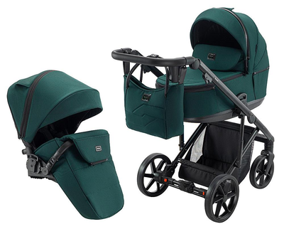 Детская универсальная коляска 2 в 1 Adamex Dolce Lux TK-156