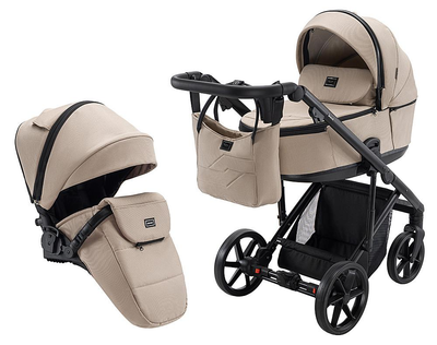Детская универсальная коляска 2 в 1 Adamex Dolce Lux TK-154