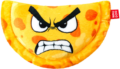 Іграшка для собак WAUDOG Fun Plush Чебурек, плюш, Ш 20 см, Дл 13 см (6253collar)