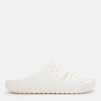 Женские шлепанцы для пляжа Crocs Classic Floral Cut Out Sandal Chk 210966-0WV 36-37 (M4/W6) 22 см Chalk (198445119392)
