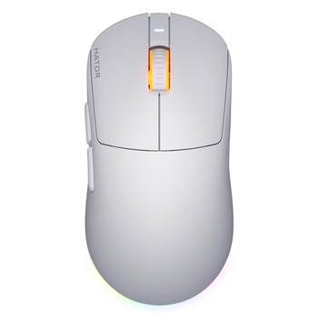 Мышь беспроводная Hator Quasar 3 Wireless White (HTM731)