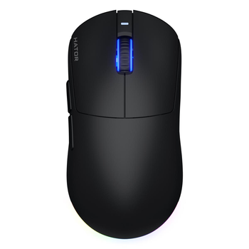 Мышь беспроводная Hator Quasar 3 Wireless Black (HTM730)