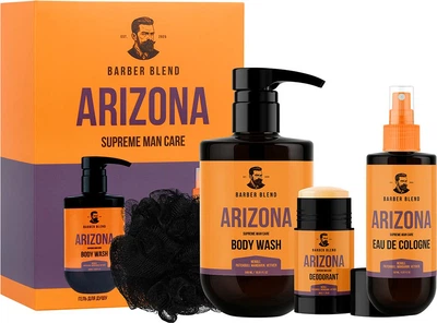 Подарочный набор для мужчин Barber Blend Arizona (4820200418063)