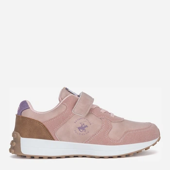 Детские кроссовки для девочки Beverly Hills Polo Club CF2966-1(IV)DZ 5905588822905 33 Розовые (5905588823018)
