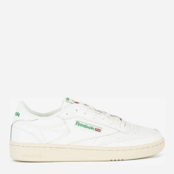 Подростковые кожаные кеды для мальчика Reebok Club C 100046747 5905588706410 36 Белые (5905588706465)